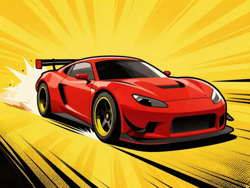 SpeedRacer cover art