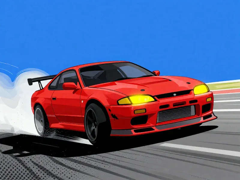 Speed Drift Racing cover art