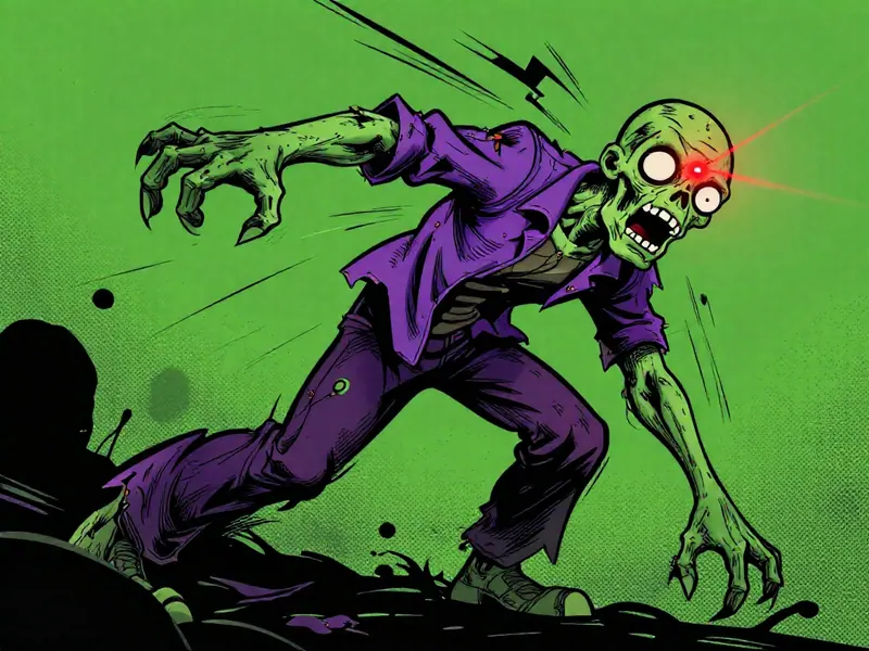 Valley Gun Zombies cover art