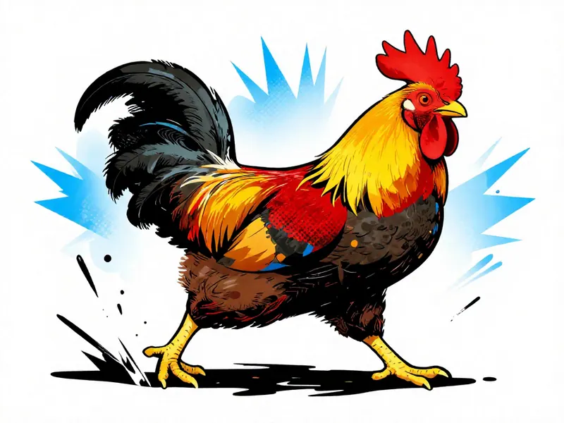 Rooster Resort Escape cover art