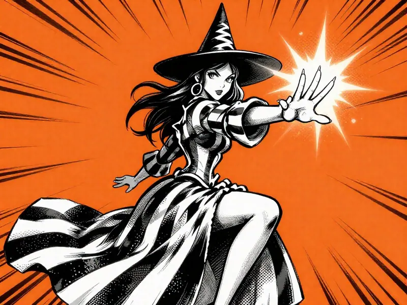 Black and White Halloween cover art
