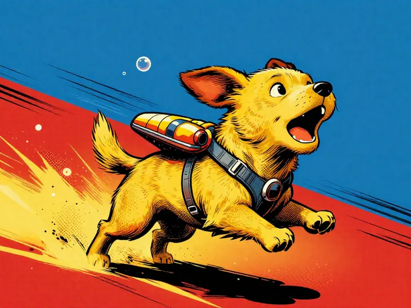 Scrappy Dog cover art