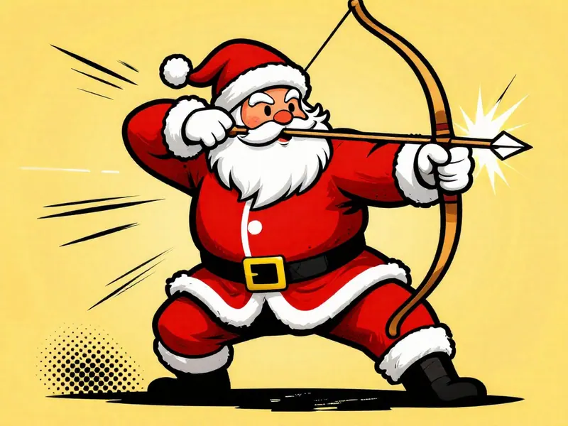 Santa Archer cover art