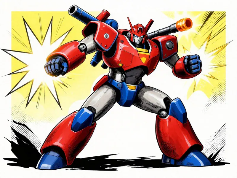 War Robot Earth Survival cover art