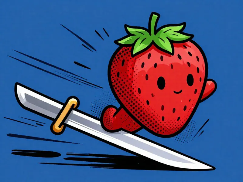 Little Strawberry cover art