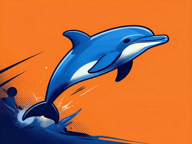Dolphin Water Stunts Show cover art