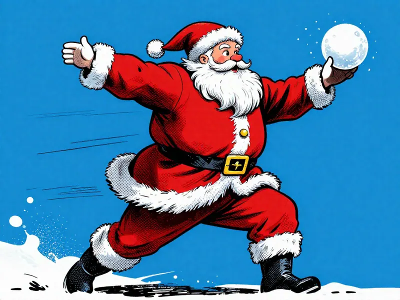 Mr Santa cover art
