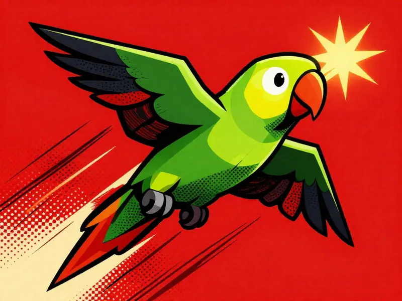 Blocky Bird cover art