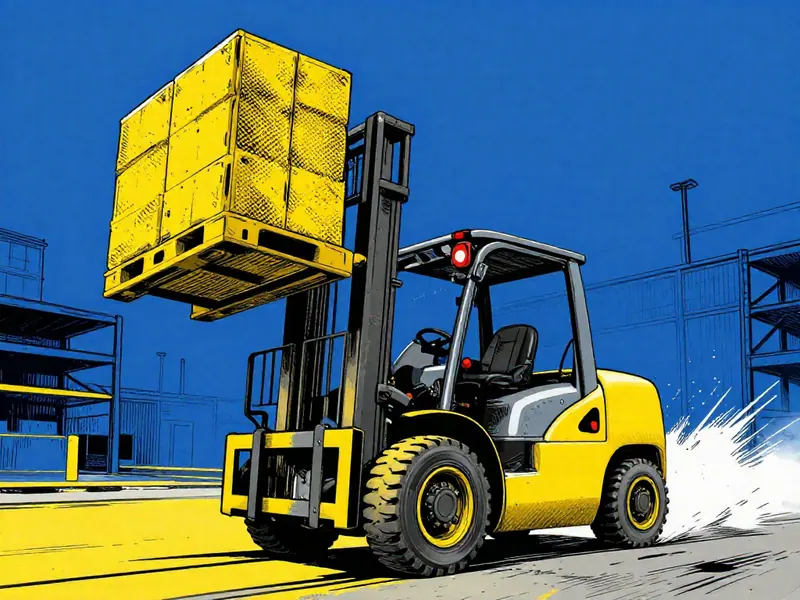 Driving Forklift Sim cover art
