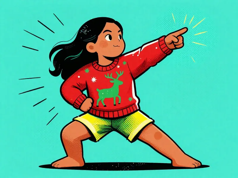 Moana Christmas Sweater Dress Up cover art