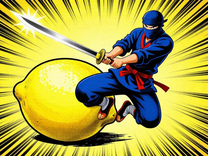 Lemonade Ninja cover art