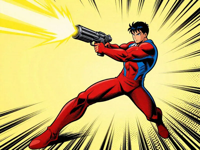 Machine Gun Boy cover art