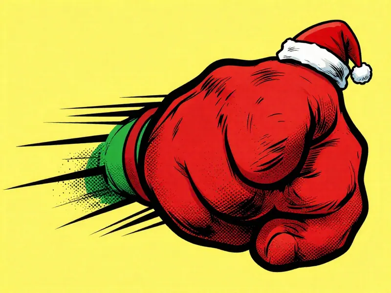 Thumb Fighter - Christmas Edition cover art