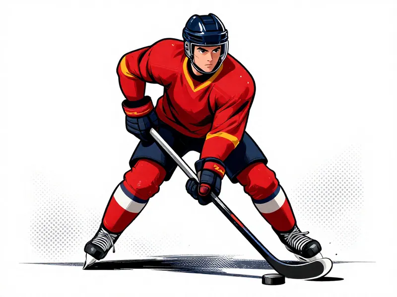 Hockey For Kids cover art