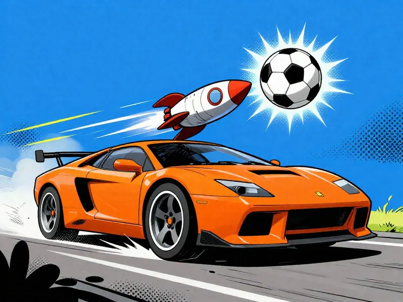 Rocket League cover art