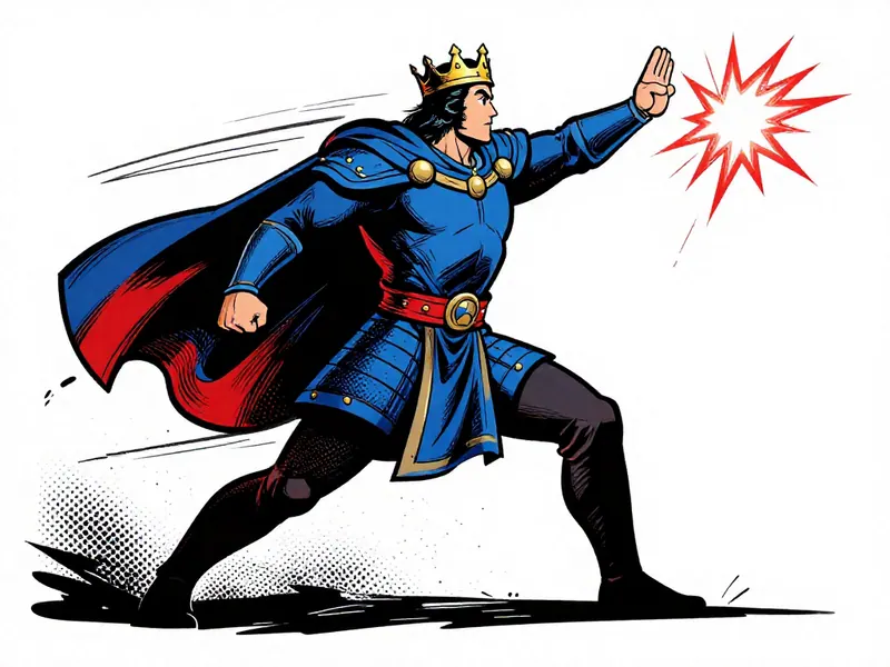 Like a king cover art