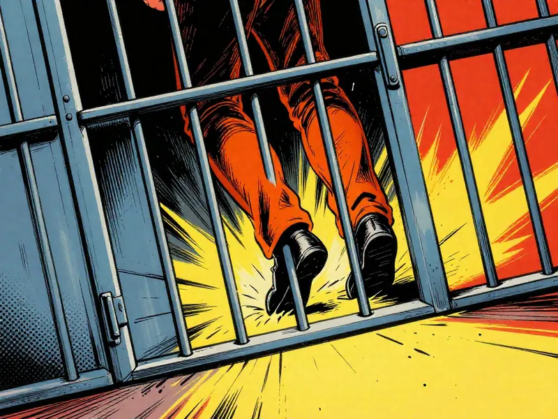 Escape from Police Station cover art