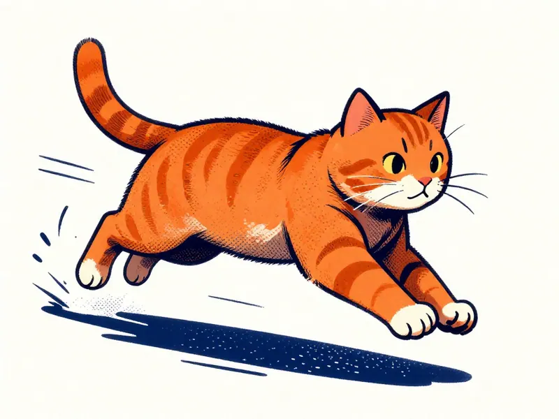 Catch the naughty cat cover art