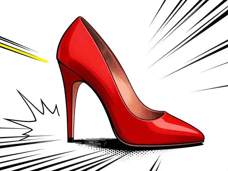 High Run Heels Run Rush 3D 2022 cover art