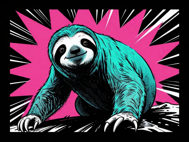 The Sloth Puzzle cover art