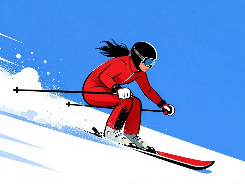 Snow Race 3d cover art