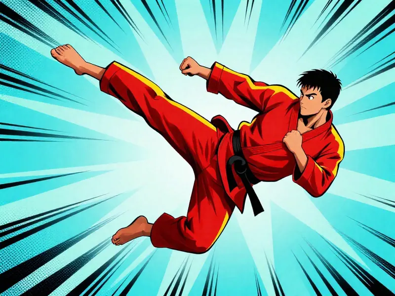 IRRATIONAL KARATE GAME ONLINE cover art