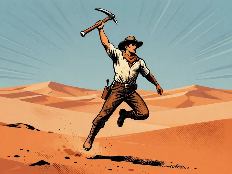 Survive the Desert cover art