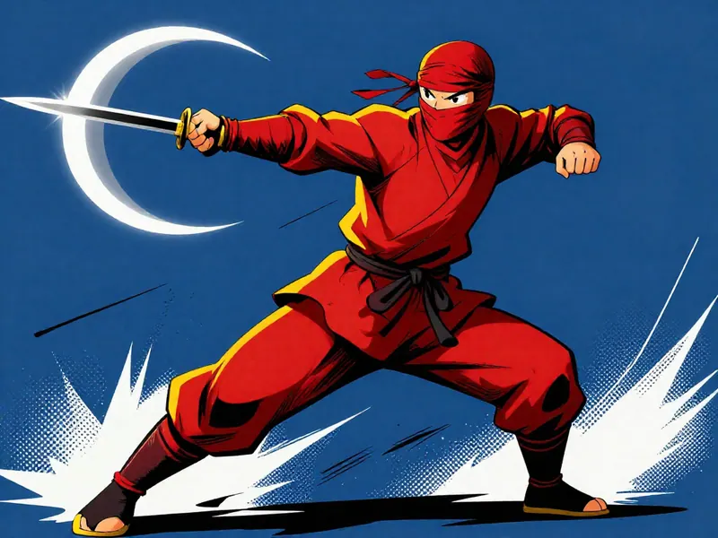 Ninja Attack Action Survival Game  cover art