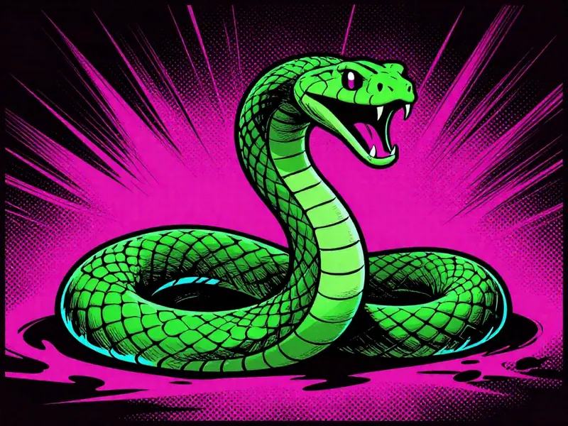 Classic Neon Snake 2 cover art