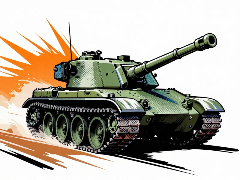 Tank Running Game cover art
