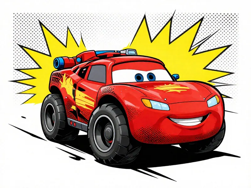 Robot Car Emergency Rescue - Help The Town cover art