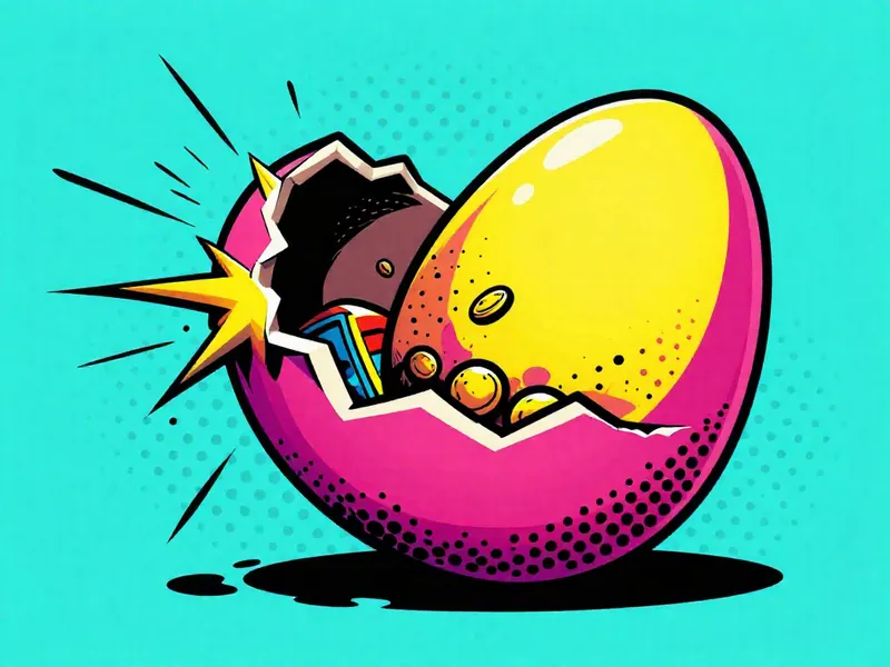 Surprise Eggs Vending Machine cover art
