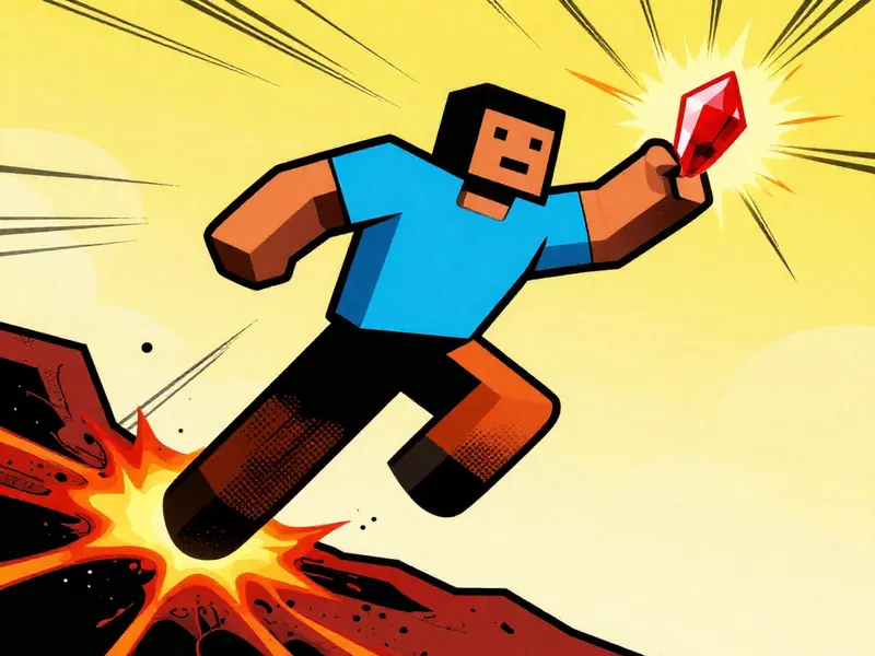 Steveman Lava World cover art