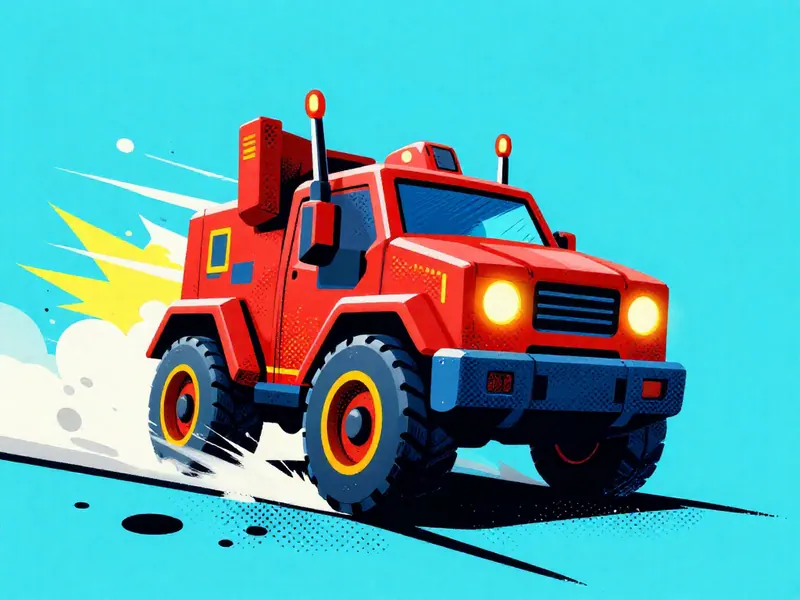 Robot Car Emergency Rescue 3 - Help The Town cover art