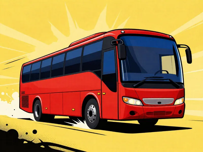 Bus Driving 3d simulator cover art