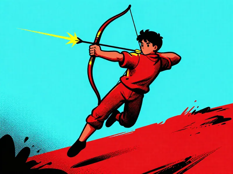 Arrow Kid cover art