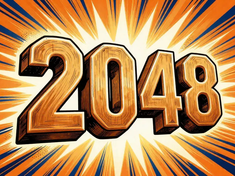 2048 Wooden Edition cover art