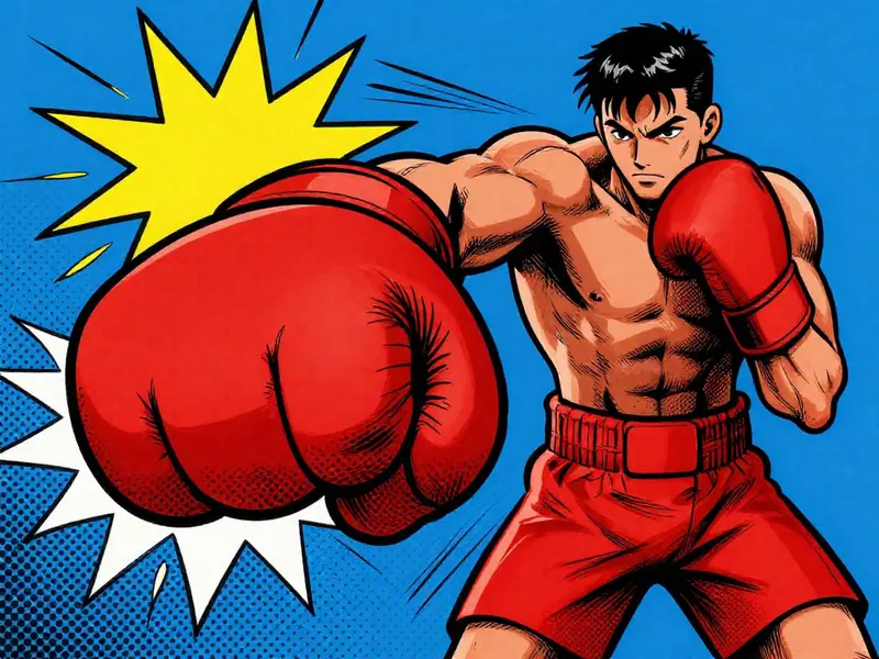 Boxing Superstars KO Champion cover art