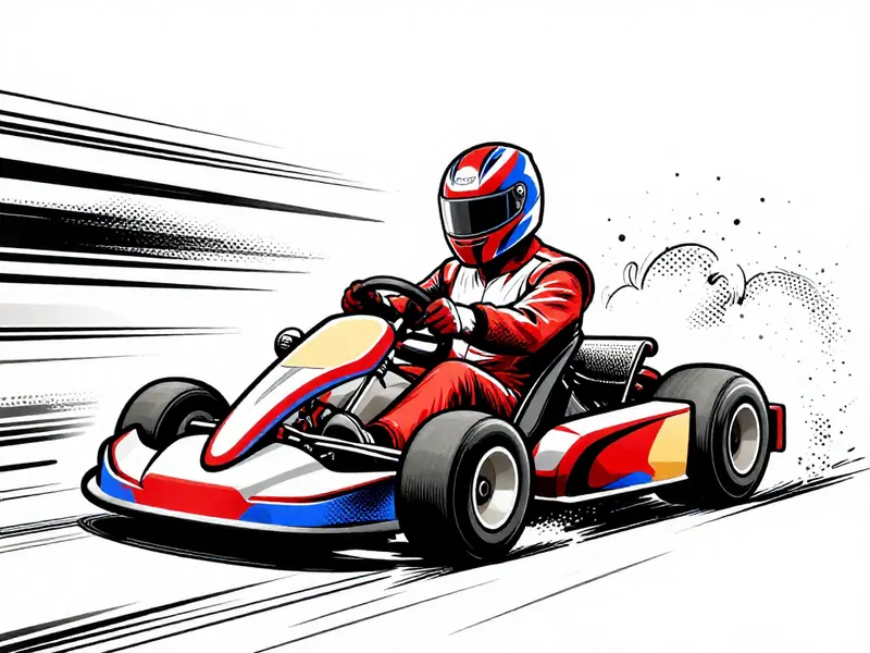 Steve Go kart Portal cover art