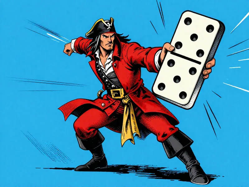 Dominos Pirates cover art