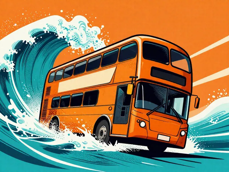 Water Surfer Bus cover art