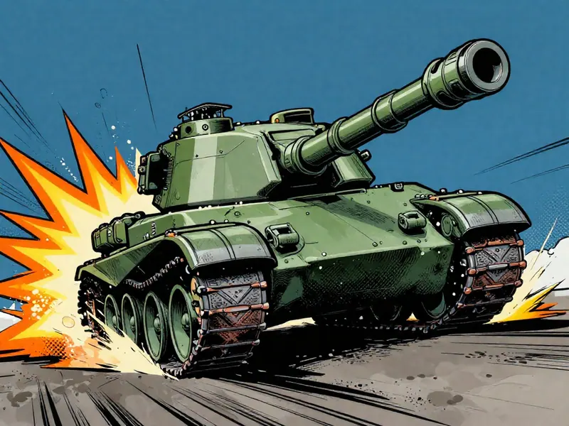 Infinity Tank Battle cover art