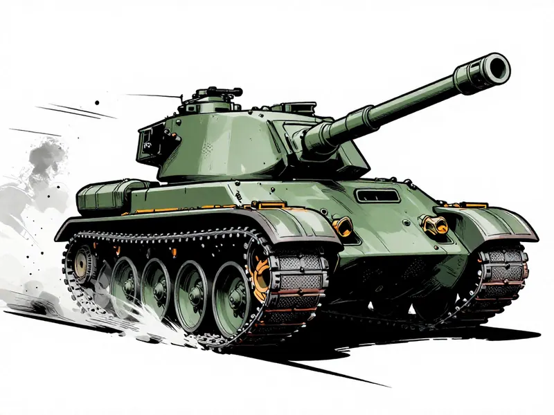 WW3 Tanks Battle cover art