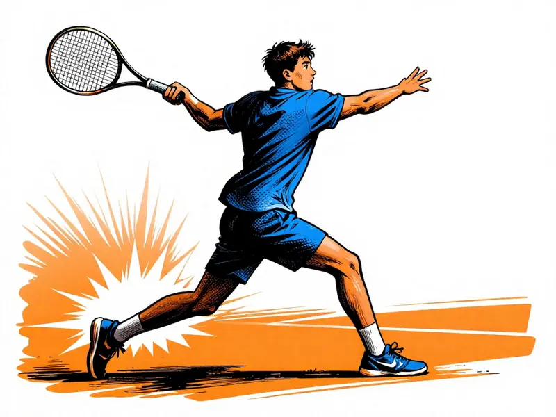 Tennis Start cover art