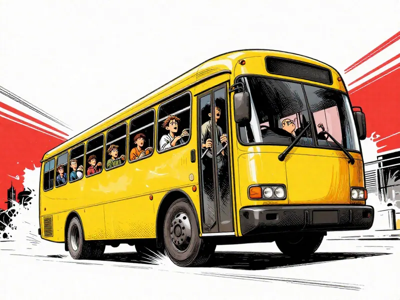 Overloaded Bus 3d Game cover art