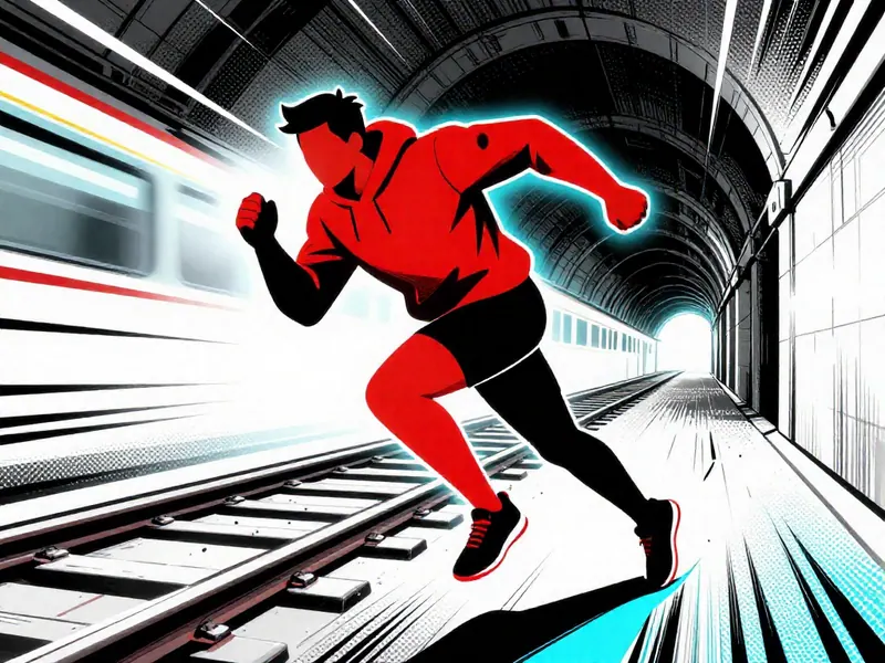 Subway Run Rush Game 3D cover art