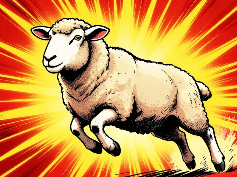 Idle Sheep 3d Game cover art