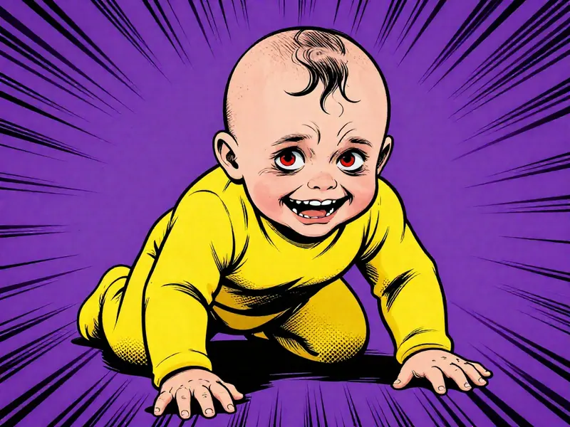 Baby in Yellow cover art