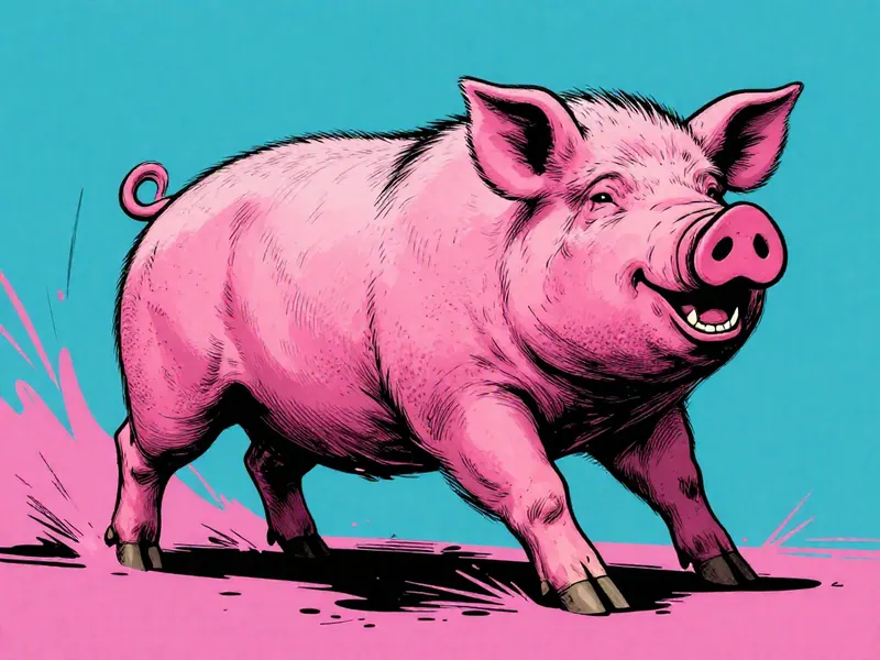 PIGGY - Escape From Pig cover art