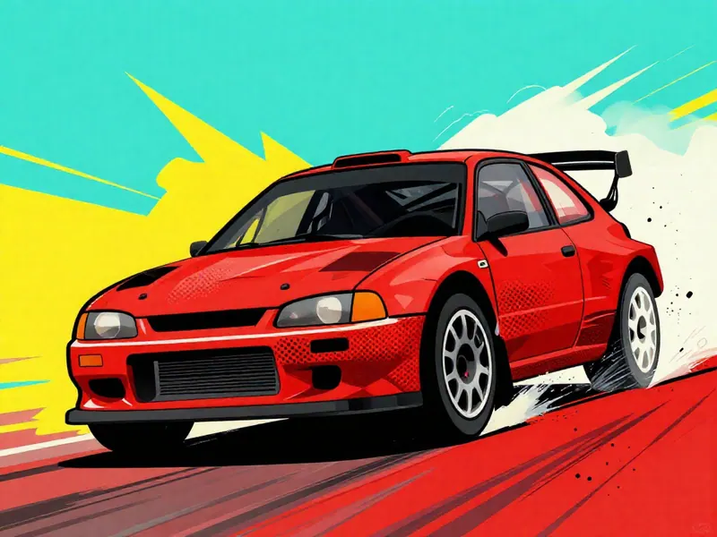 Nitro Rally Evolution cover art